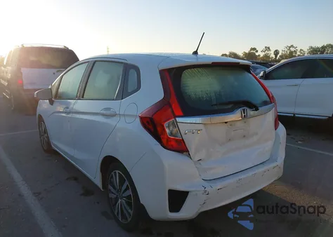 2016 Honda Fit Ex из США, поврежденный, VIN JHMGK5H71GX008261